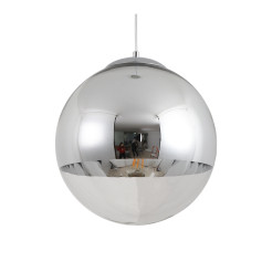 Lampa wisząca  L chrom 40 cm MP1238-400 chrome