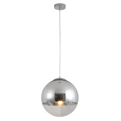 Lampa wisząca  M chrom 30 cm MP1238-300 chrome
