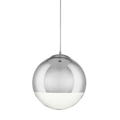 Lampa wisząca  M chrom 30 cm MP1238-300 chrome