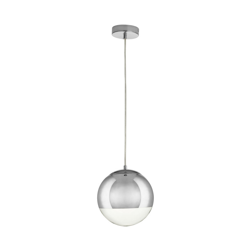 Lampa wisząca  S chrom 20 cm MP1238-200 chrome