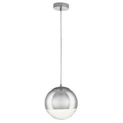 Lampa wisząca  S chrom 20 cm MP1238-200 chrome