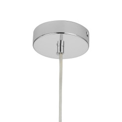 Lampa wisząca  S chrom 20 cm MP1238-200 chrome
