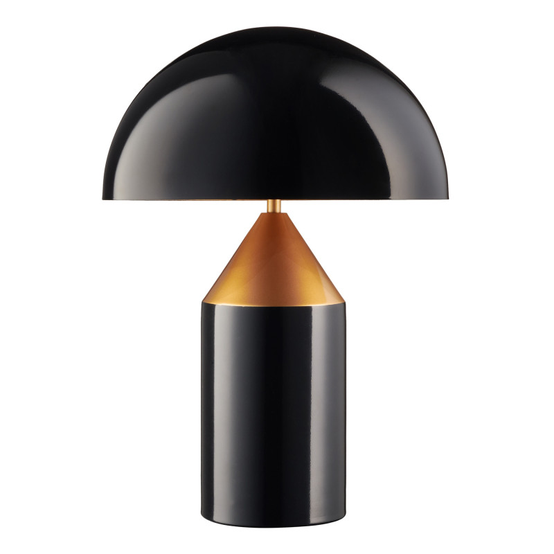 Lampa stołowa  L czarna MT1233-370