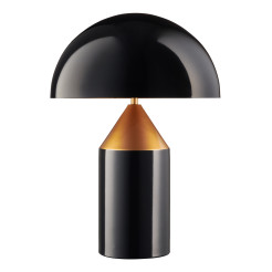 Lampa stołowa  L czarna MT1233-370