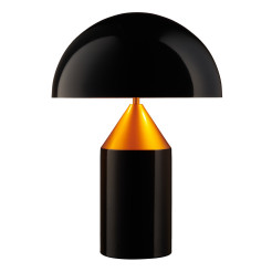 Lampa stołowa  L czarna MT1233-370