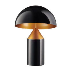 Lampa stołowa  L czarna MT1233-370