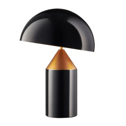 Lampa stołowa  L czarna MT1233-370