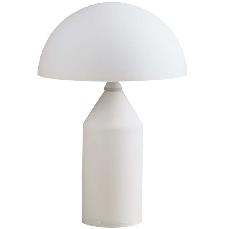 Lampa stołowa  biała 35 cm MT1234-250 WHITE