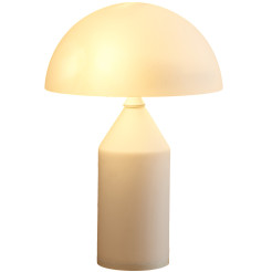 Lampa stołowa  biała 35 cm MT1234-250 WHITE