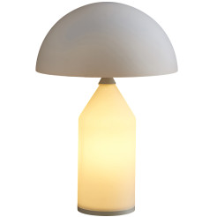 Lampa stołowa  biała 35 cm MT1234-250 WHITE