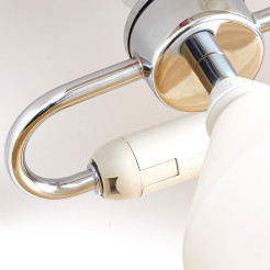 Lampa stołowa  biała 35 cm MT1234-250 WHITE