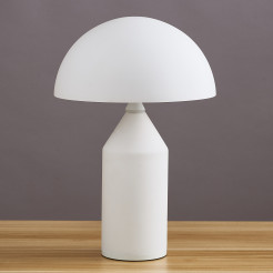 Lampa stołowa  biała 35 cm MT1234-250 WHITE