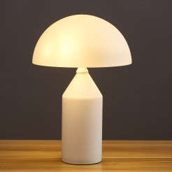 Lampa stołowa  biała 35 cm MT1234-250 WHITE