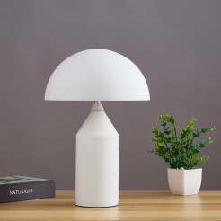 Lampa stołowa  biała 35 cm MT1234-250 WHITE