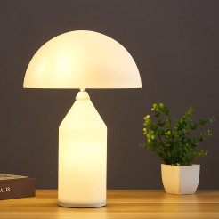 Lampa stołowa  biała 35 cm MT1234-250 WHITE