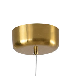 Lampa wisząca -100 biało-mosiężna 100 cm DP0254-1000