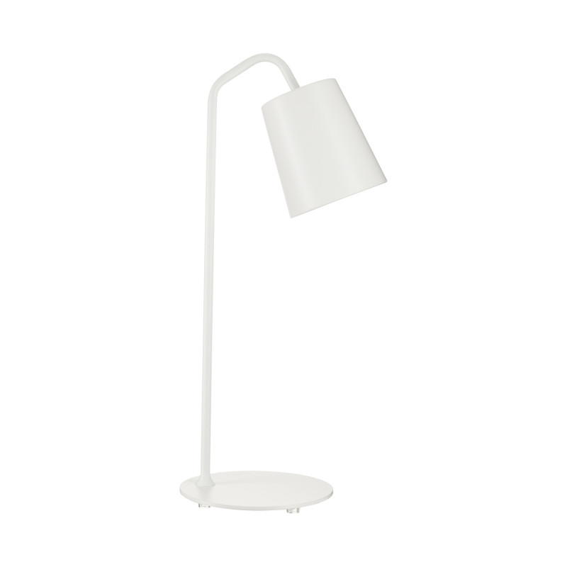 Lampa stołowa  T biała 56 cm MT1232 white