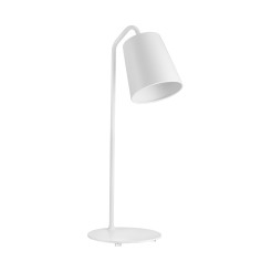 Lampa stołowa  T biała 56 cm MT1232 white