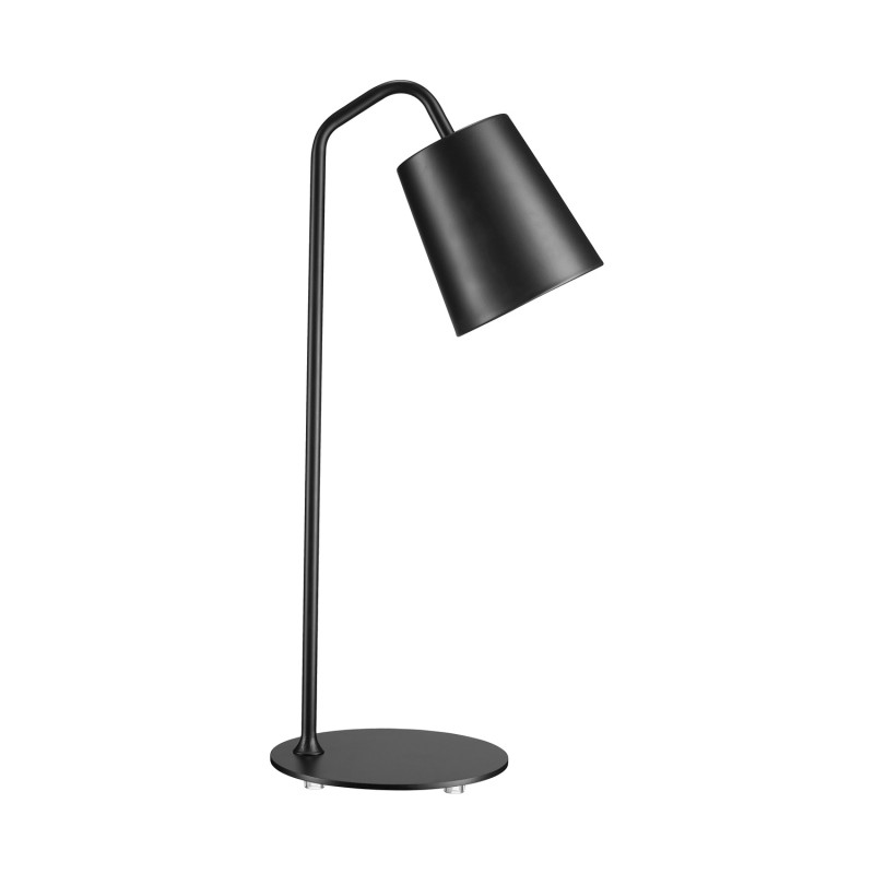 Lampa stołowa  T czarna 56 cm MT1232 black