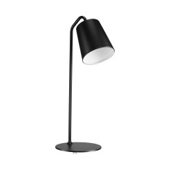 Lampa stołowa  T czarna 56 cm MT1232 black