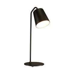 Lampa stołowa  T czarna 56 cm MT1232 black