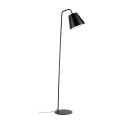 Lampa podłogowa  F czarna MF1232 black