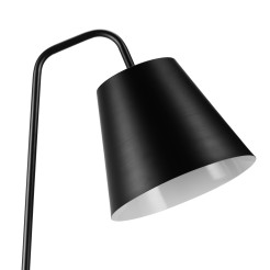 Lampa podłogowa  F czarna MF1232 black