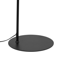 Lampa podłogowa  F czarna MF1232 black