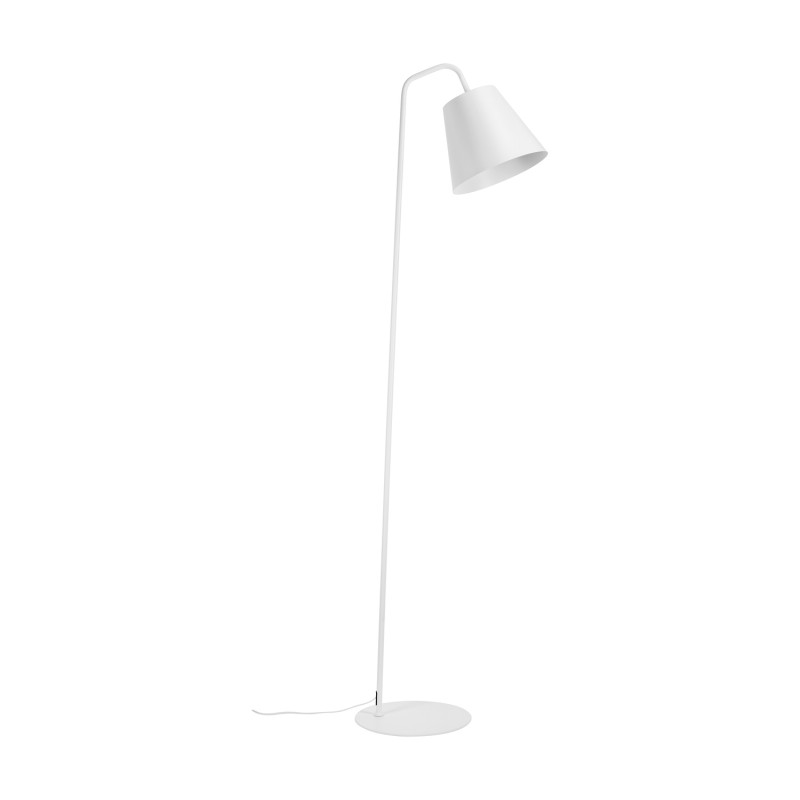 Lampa podłogowa  F biała MF1232 white