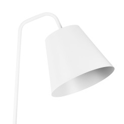 Lampa podłogowa  F biała MF1232 white