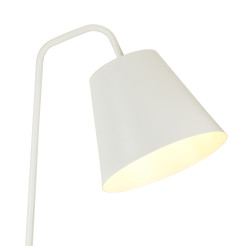 Lampa podłogowa  F biała MF1232 white