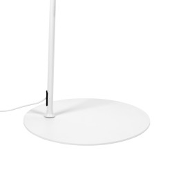 Lampa podłogowa  F biała MF1232 white