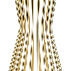 Lampa stołowa  TABLE czarno - złota 85 cm MT1235