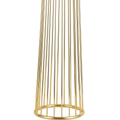 Lampa podłogowa -2 czarno - złota 156 cm MF1236