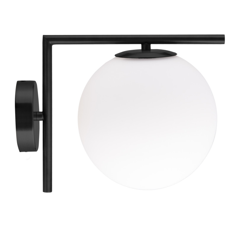 Lampa ścienna  czarna 22 cm ST-9256-WALL-BLACK