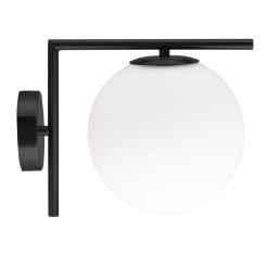 Lampa ścienna  czarna 22 cm ST-9256-WALL-BLACK