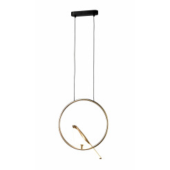 Lampa wisząca PTAK  LED złota 35 cm ST-9008P - 1