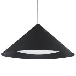 Lampa wisząca TRIANGOLO LED czarna 65 cm ST-12668P/L