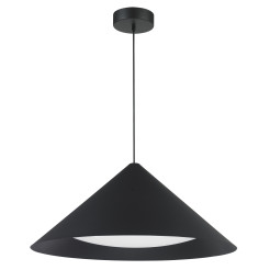 Lampa wisząca TRIANGOLO LED czarna 65 cm ST-12668P/L