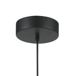 Lampa wisząca TRIANGOLO LED czarna 65 cm ST-12668P/L