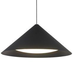 Lampa wisząca TRIANGOLO LED czarna 65 cm ST-12668P/L