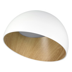 Plafon ledowy  SKOS biały 35 cm ST-9493C/B white