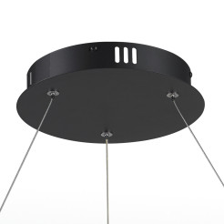 Lampa wisząca  ledowa czarna 80 cm ST-8826P/B