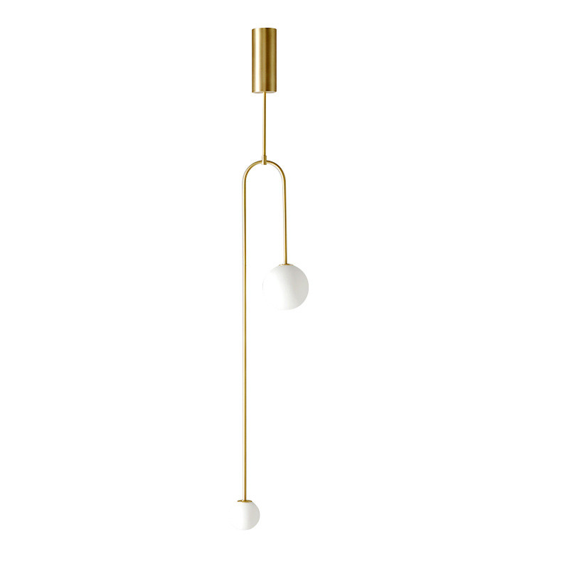 Lampa wisząca  złota 123 cm ST-8928S brass