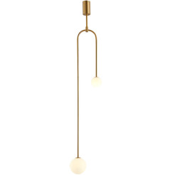 Lampa wisząca  złota 123 cm ST-8928S brass