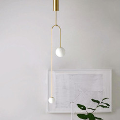 Lampa wisząca  złota 123 cm ST-8928S brass