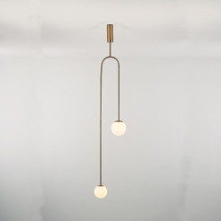 Lampa wisząca  złota 123 cm ST-8928S brass