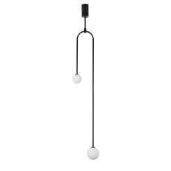 Lampa wisząca  czarna 123 cm ST-8928S black