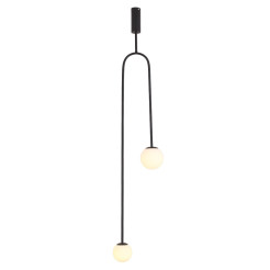 Lampa wisząca  czarna 123 cm ST-8928S black