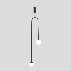 Lampa wisząca  czarna 123 cm ST-8928S black